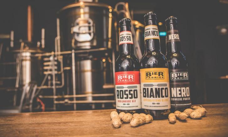 Bierfabriek lanceert bieren op fles
